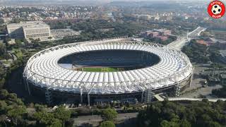 Stadio Olimpico  AS Roma  SS Lazio [upl. by Ahsinyd]