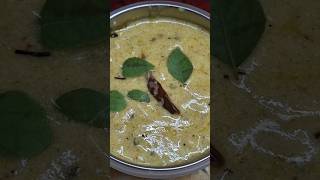 Bina lahsun pyaj ki  bondhi Wali kadhi  rajasthani Recipe like share subscribe youtubshorts😋👍👌 [upl. by Idnek]