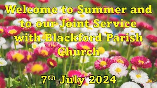 Ardoch Parish Church Live Stream 7th July 2024 [upl. by Yenduhc]