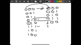 Digital Electronics Gray code to binary code conversion [upl. by Ademordna]