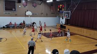 Jr high vs northeast Bradford b game [upl. by Ennalorac]