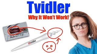 Tvidler Major Problem  Why The Tvidler Ear Wax Removal Device Doesn’t Work And What To Do [upl. by Ecinhoj]