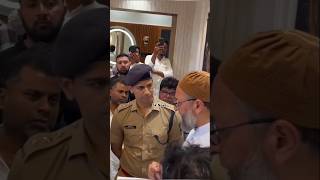 IPS DYSP AIMIM MP Asaduddin Owaisi [upl. by Chavey]