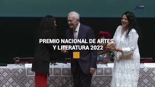 RECIBE ELENA PONIATOWSKA EL PREMIO INTERNACIONAL CARLOS FUENTES 2023 [upl. by Rachaba365]