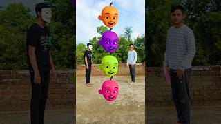 spinning wheel to  frog jocker gorila ami to cosita vfx magical video shortsviral trending [upl. by Naehgem]