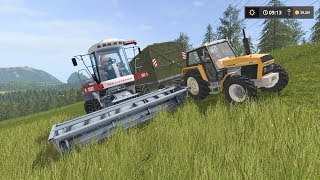 Silage  Small Farm  Farming Simulator 2017  Episode 42 [upl. by Klemm]