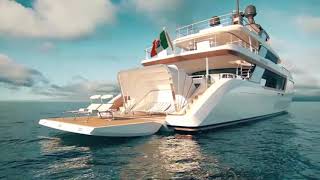 NEW Benetti Yacht MOTOPANFILO 37M With Details Photos and Video New Benetti Yacht Motopanfilo [upl. by Aelber]