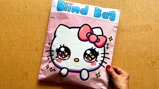 🎁Blind Bag Paper 🎁 ASMR ❤️ SANRIO 💖 HELLO KITTY satisfying unboxing blind bag asmr blindbag [upl. by Leihcim]