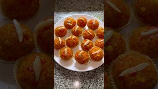 Instant Motichur Laddu recipe I laddu recipe I motichur laddu recipe I uttaranskitchen [upl. by Elyssa]