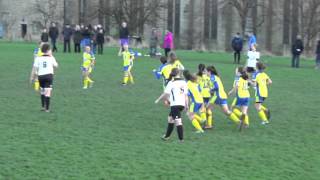 Emily Dooley Goal Brighouse Juniors U16 Girls v Castleford White Rose U16 Girls 20122015 [upl. by Lucais71]