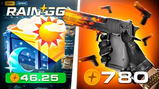 RAINGG WE WON AWESOME DEAGLE BLAZE IN THE CHEAP CASE  RAINGG Promo Code 2024 [upl. by Bryn798]