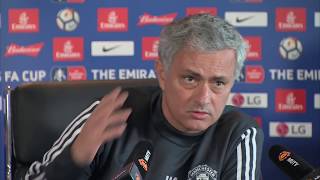 Jose Mourinhos quotI am alivequot rant  FULL VIDEO 😲 [upl. by Elrem245]