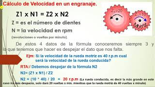 ENGRANAJES CLASE 1  8vo [upl. by Eniamrej]