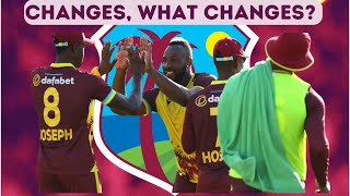 West Indies Playing XI for 4th T20 International Cricket Match vs England [upl. by Alig]