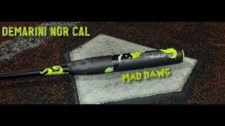 2014 DeMarini Canada Mad Dawg Review [upl. by Kay45]