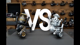 Penn Authority VS Van Staal VR  Which is the Better FULLY SEALED Spinning Reel [upl. by Ahsela]