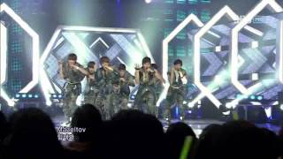 ZEA  Mazeltov 제국의 아이들  Mazeltov  SBS Inkigayo 인기가요 100131 [upl. by Ayekel]