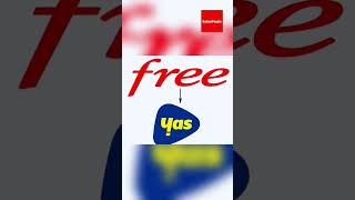 Tigo free à changer Vien de son nom maintenant cest yas [upl. by Jessen800]