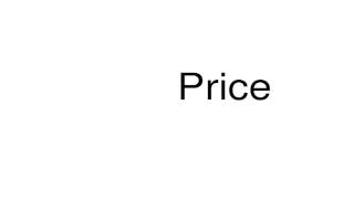 How to pronounce Price [upl. by Bax175]