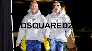 DSQUARED2 FW Men’s Fashion Show 20222023 [upl. by Sayles]