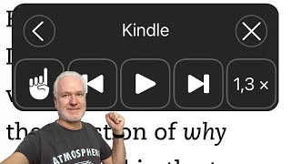 How to use Text To Speech in the Kindle App while reading along on your iPhone amp iPad [upl. by Larual356]