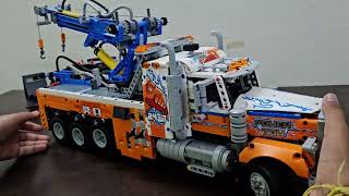 Lego Technic Tow Truck 42128 function part6 [upl. by Sanferd]