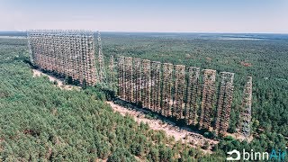 Duga Radar Station  Russian Woodpecker [upl. by Boice]