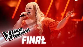 Marta Burdynowicz  quotOdkryjemy miłość nieznanąquot  Finał  The Voice of Poland 12 [upl. by Enatan5]