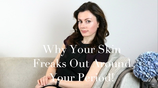 Why Your Skin Freaks Out Around Your Period  Dr Sam in The City [upl. by Grubb609]