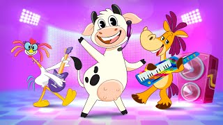 A mover la cola con La Vaca Lola  Canciones infantiles [upl. by Ajax948]