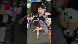 timelapse Sleepstream September 30 2024 SLEEP APNEA TREATMENT 7 hours of sleep in 1 min [upl. by Sirdna390]