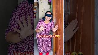 Moms are very Talented 😎sathishanitha shorts ytshots fun reallifecomedy shortvideos anitha [upl. by Eednarb]