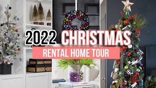 Small Apartment Tour  Christmas Edition 2022 [upl. by Kendell]