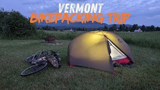 VERMONT BIKEPACKING TRIP [upl. by Coffin]