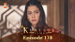 Kurulus Osman Urdu  Season 5 Episode 178 [upl. by Sill401]