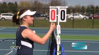 Varsity Tennis vs Southfield 5316 [upl. by Adnwahsal]