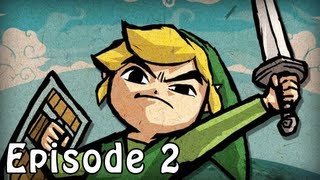 Zelda Wind Waker  Un vrai pirate   Episode 2  Lets Play [upl. by Hance385]