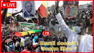 DIRECT 🛑 Ça chuffe mardi décisif Manifestations partout à Dakar Sonko déroule Macky muet [upl. by Lil]