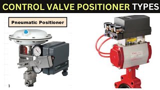 List of different type of Control Valve Positioners  Crack Instrumentation Interviews [upl. by Yessac]