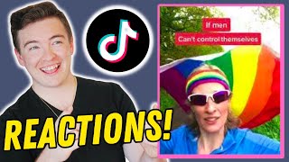 Kev Reacts To WOKE Feminist TikToks [upl. by Deny]