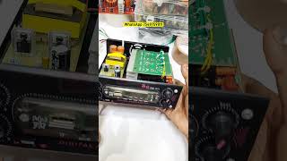 12V Operating 200W Stereo Amplifier  WhatsApp 75497 59811 short youlikeelectronic automobile [upl. by Liz]