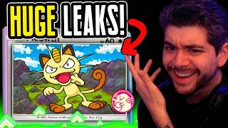 New Expansion News  MINDBLOWING LEAKS in Pokemon TCG Pocket [upl. by Ayhay200]