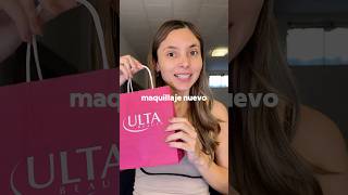 Probando nuevo maquillaje✨🪄 newmakeup makeuphaul ultabeautyhaul [upl. by Ellecrag]