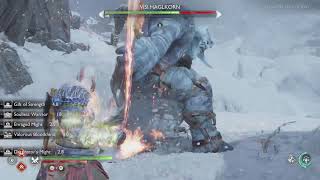 GOW Ragnarok NGTrolls EZ Berserker Hadayum [upl. by Schroder]