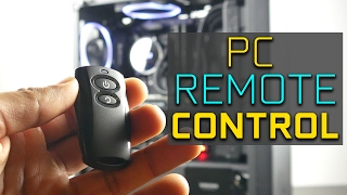 Universal PC Remote Control  Silverstone ES02USB [upl. by Mariette]