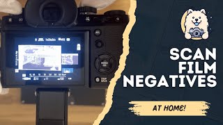 How to Scan Film Negatives at Home  Negative Supply Essential Kit for 35mm Film Scanning [upl. by Millian]