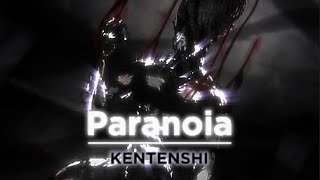 Gons Rage  KENTENSHI  Paranoia  AMVedit [upl. by Emmett839]