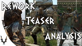 For Honor  Rework Teaser Analysis [upl. by Zelle325]