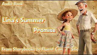 Audio books free  Improve your English  English reading  Linas Summer Promise [upl. by Valonia]