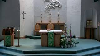 Weekday Mass  St Ann Church Parsippany NJ [upl. by Hanyaz]